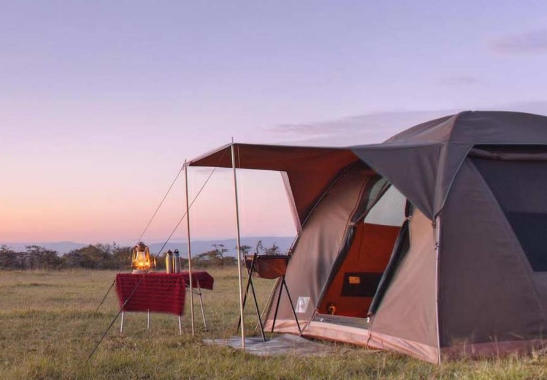 Serengeti budget camp