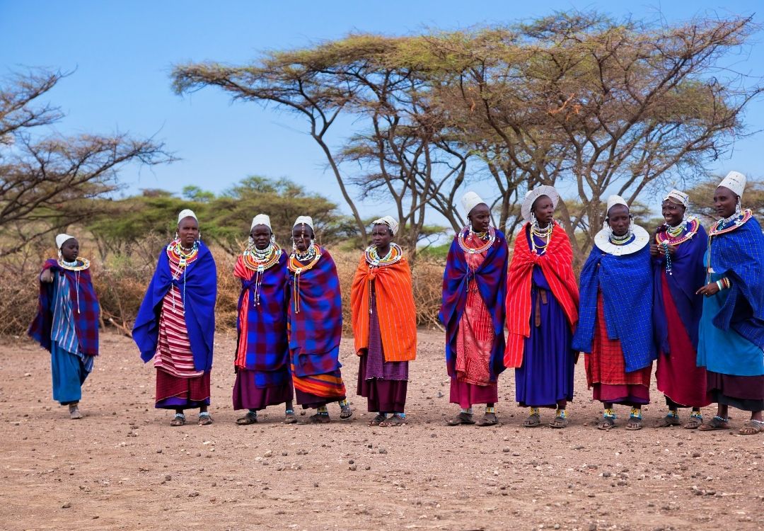 Maasai village