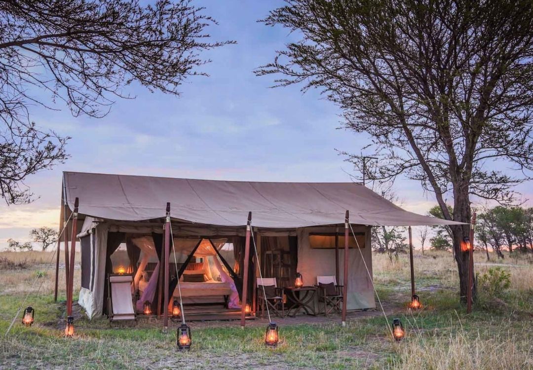 Serengeti mobile camp