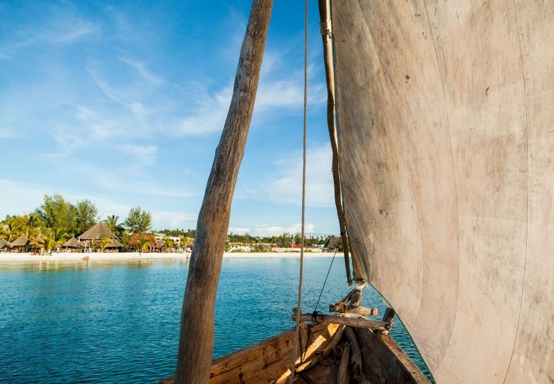 Zanzibar dhow