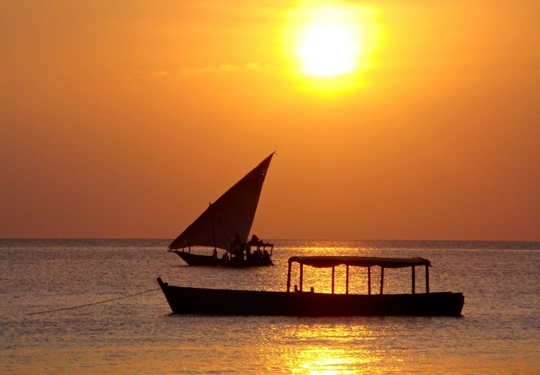 Zanzibar dhow