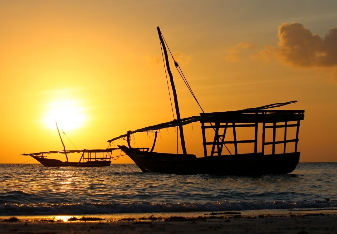 Zanzibar dhow