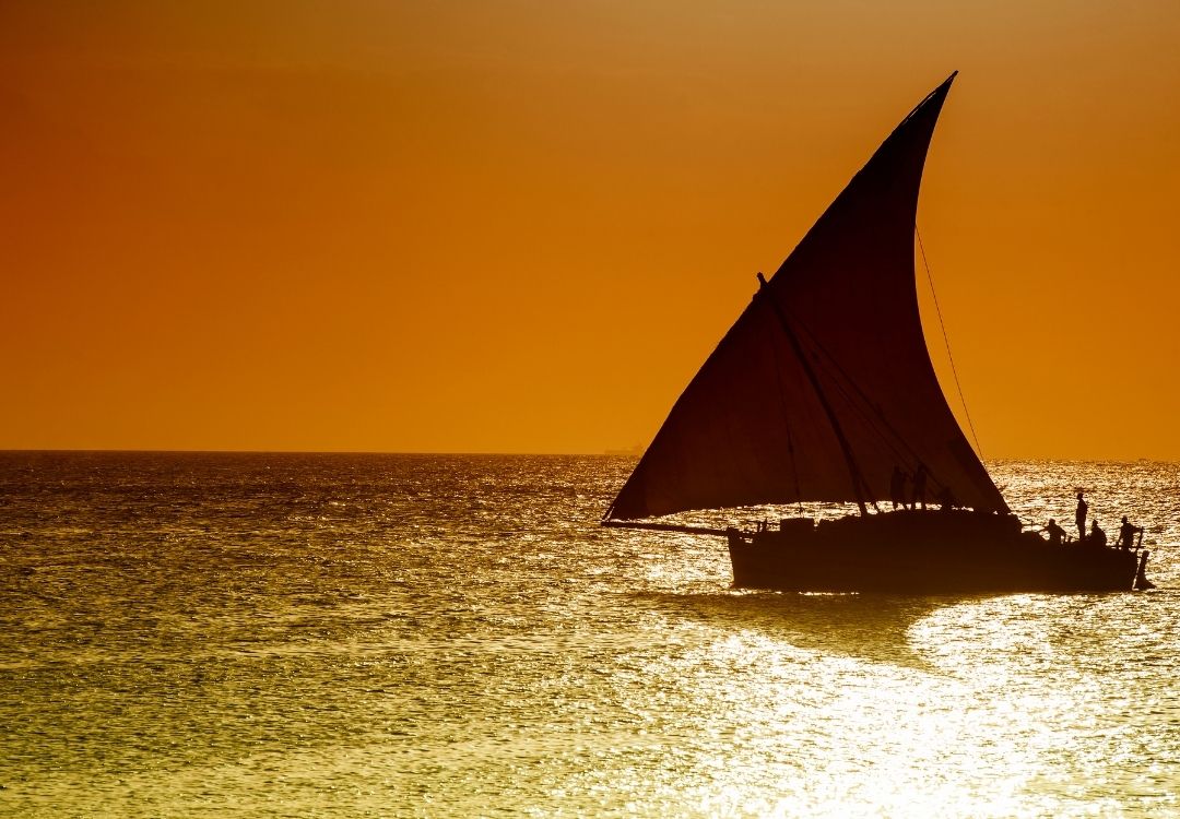 Zanzibar dhow