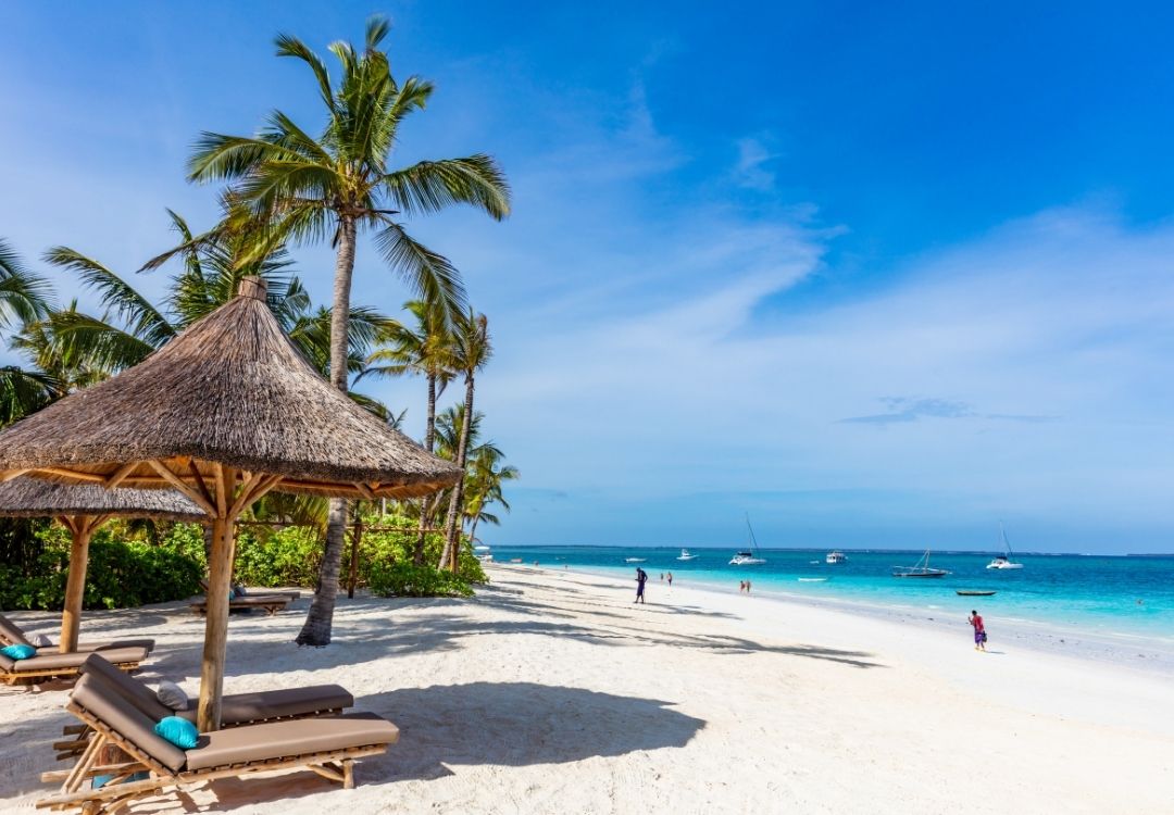 Kendwa beach