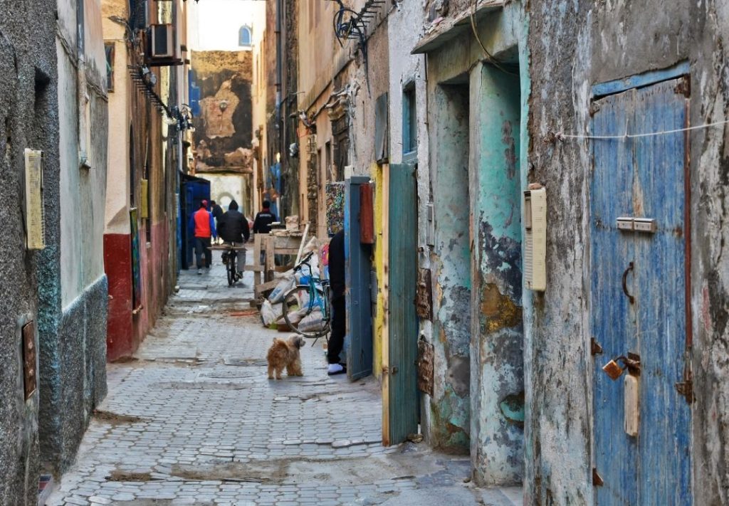 Zanzibar stone town street